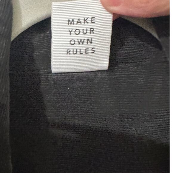 Offline by Aerie Oversized Black Corduroy 1/4 Zip Pullover Shacket Pockets, M - Picture 4 of 12